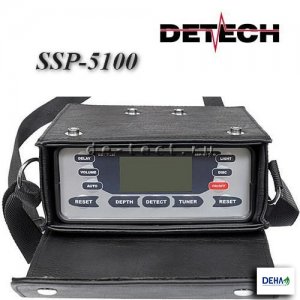 Detech SSP 5100G Treasure Detector with PI System