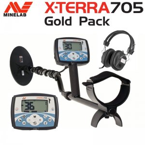 Minelab X-Terra 705 Treasure Detector
