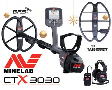 Minelab CTX 3030 Treasure Detector