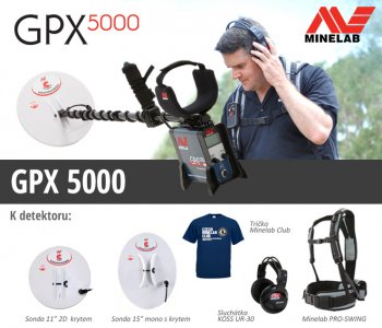 Minelab Gpx 5000 Treasure Detector