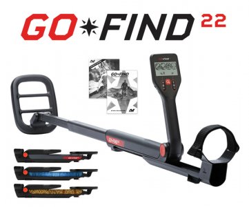 Minelab Go Find 22 Treasure Detector