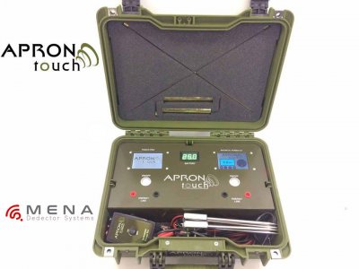 Apron Touch Area Scanning Device