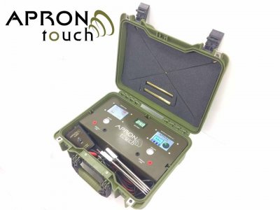 Apron Touch Area Scanning Device