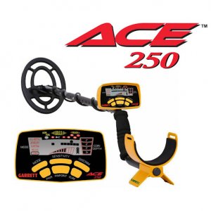 Garrett Ace 250 Treasure Detector