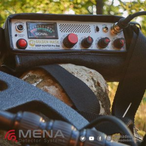 Golden Mask Deep Hunter Pro 3
