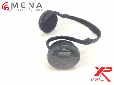 Xp Deus 22cm Headset, Main Control Unit WS4 Wireless Headset Treasure Detector