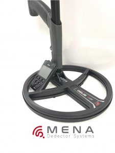 Xp Deus 22cm Headset, Main Control Unit WS4 Wireless Headset Treasure Detector