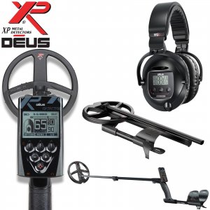 Xp Deus 28cm Headset, WS5 Wireless Headphones Treasure Detector