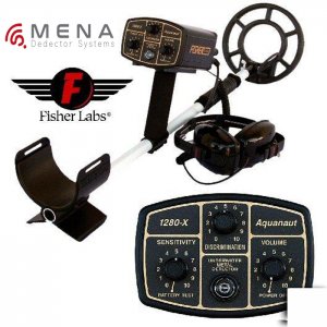Fisher 1280X-8 Underwater Detector
