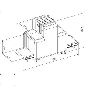 Powerguard PG-10080 Plus X-Ray