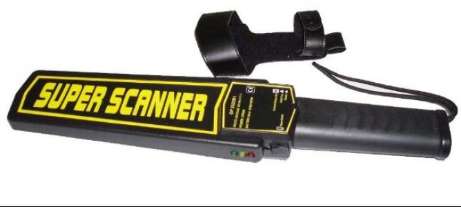 Power Guard Super Scanner Body Search Detector