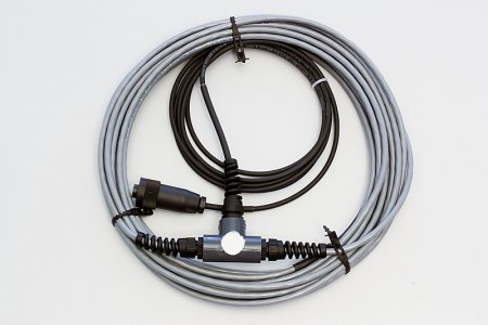 Lorenz Z1 12m perimeter Universal cable header for 1.5x1.5m or 3x3m frame coil