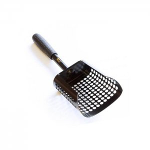 SandScoop - Short Sand Shovel - Black