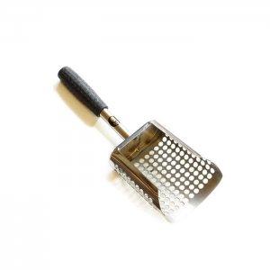 SandScoop - Short Sand Shovel - Stainless Steel