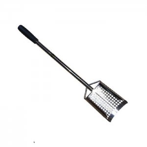 SandScoop Extended - Long Sand Shovel - Stainless Steel