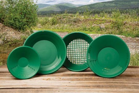 GARRETT DELUXE GOLD PAN KIT