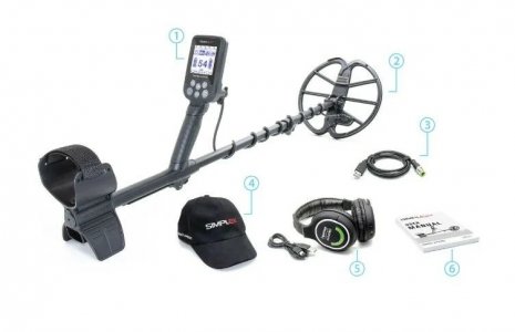 This is the Simplex+ Detector WHP