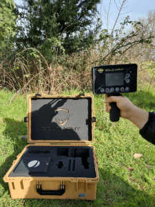 Gold Army Area Scanning System