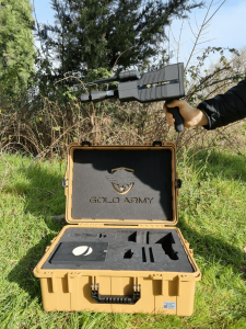 Gold Army Area Scanning System