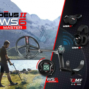 Deus 2 Dedektör - 28cm FMF Başlık, Ana Kontrol Ünitesi