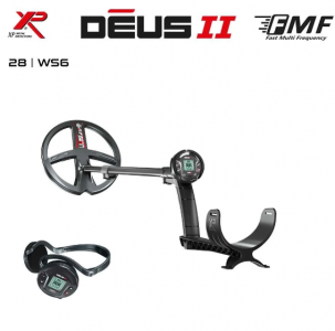 Deus 2 Dedektör - 34x28cm FMF Başlık, WS6 Kulaklık, Ana Kontrol Ünitesi