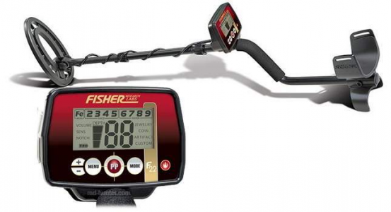 Fisher F22 Define Dedektörü (9'' Yarı Elips Su Geçirmez Başlıklı)