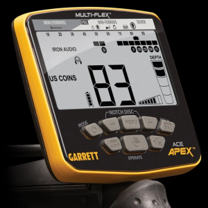 Garrett Ace Apex Treasure Detector