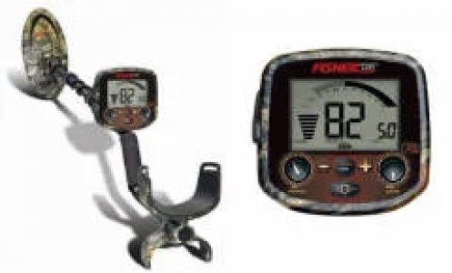 <p>Fisher F19 LTD Camo Treasure Detector (10x5'' DD Coil)</p>