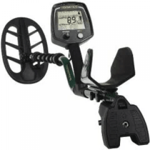Teknetics T2+ Treasure Detector (with 11'' DD and 15'' DD Coils, Includes Headphones and Charger)