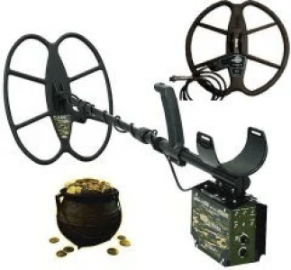 Detech Relic Striker Dual Coil (18x15 SEF + Ultimate 13'')